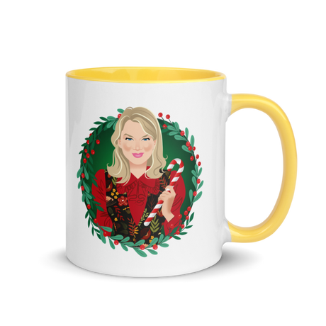 Debut garment mockup | Turkey Curry Buffet (Mug) | Yellow