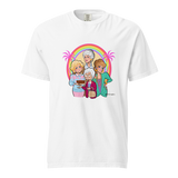 Miami is Proud (Boxy Tee) - White
