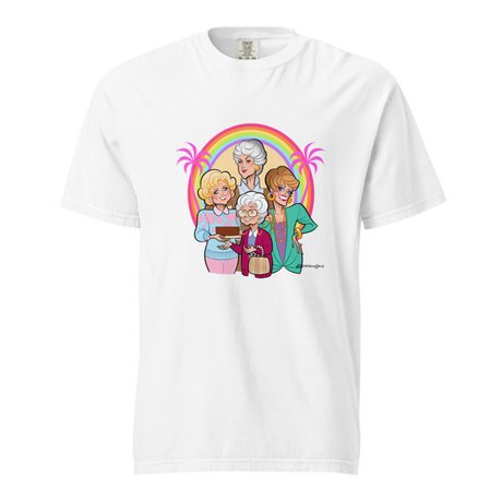 Miami is Proud (Boxy Tee) - White