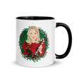 Debut garment mockup | Turkey Curry Buffet (Mug) | Black