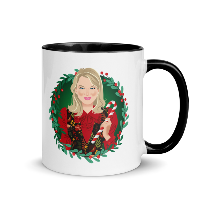 Debut garment mockup | Turkey Curry Buffet (Mug) | Black
