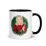 Debut garment mockup | Turkey Curry Buffet (Mug) | Black