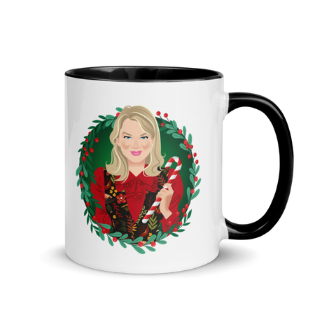 Debut garment mockup | Turkey Curry Buffet (Mug) | Black