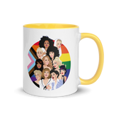 Pride Divas (Mug) - Yellow