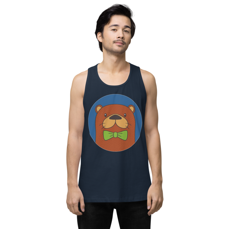 Otter than Most (Tank Top) - Navy