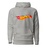 Hot Mess (Hoodie) - Carbon Grey