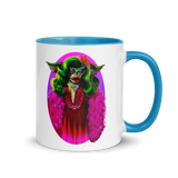 Greta Glamazon (Mug) - Blue