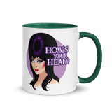 How's Your Head? (Mug) - Dark Green