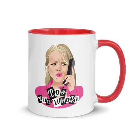 Boo (Mug) - Red