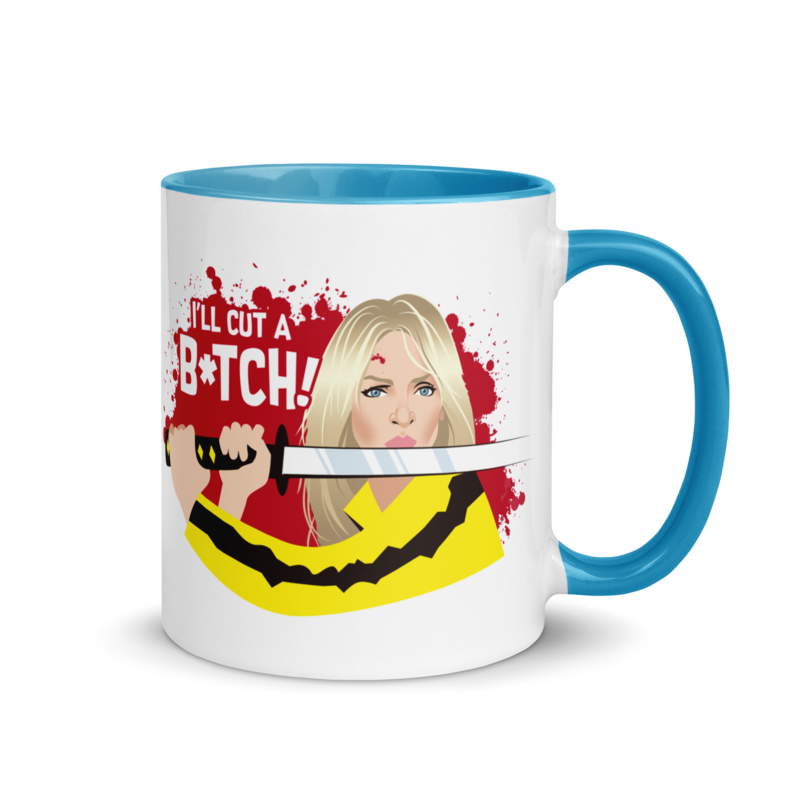 I'll Cut (Mug) - Blue