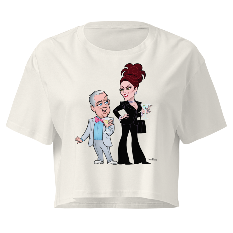 Well Well Well (Crop Top) - Ecru