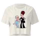 Well Well Well (Crop Top) - Ecru