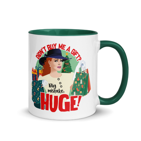 No Gift? Big Mistake (Mug) - Dark Green