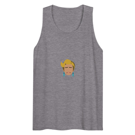 Strangers Blank (Tank Top) - Athletic Heather