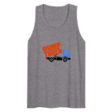 Dump Truck (Tank Top) - Athletic Heather
