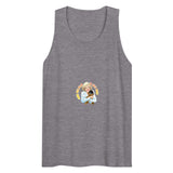 This Bear is Just Right (Tank Top) - Athletic Heather