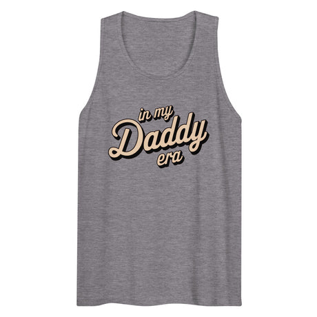 In My Daddy Era (Tank Top) - Athletic Heather