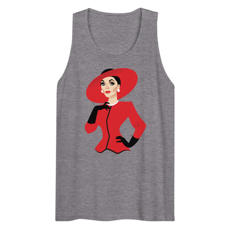 The Ex-Wife (Tank Top) - Athletic Heather