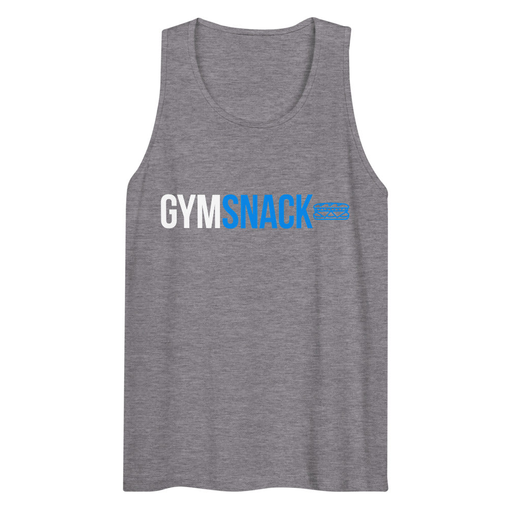 Gymsnack (Tank Top) - Athletic Heather