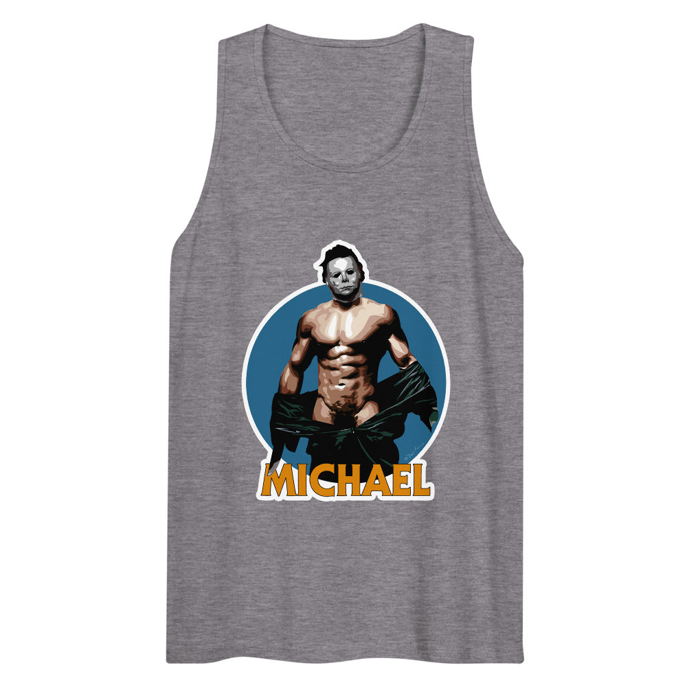 Michael (Tank Top) - Athletic Heather