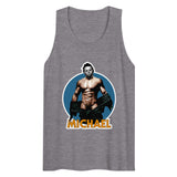 Michael (Tank Top) - Athletic Heather