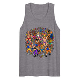 Can't Stop Won't Stop (Tank Top) - Athletic Heather