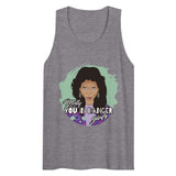 Molly You in Danger Girl (Tank Top) - Athletic Heather