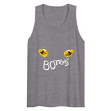 Debut garment mockup | Feline Position (Tank Top) | Athletic Heather