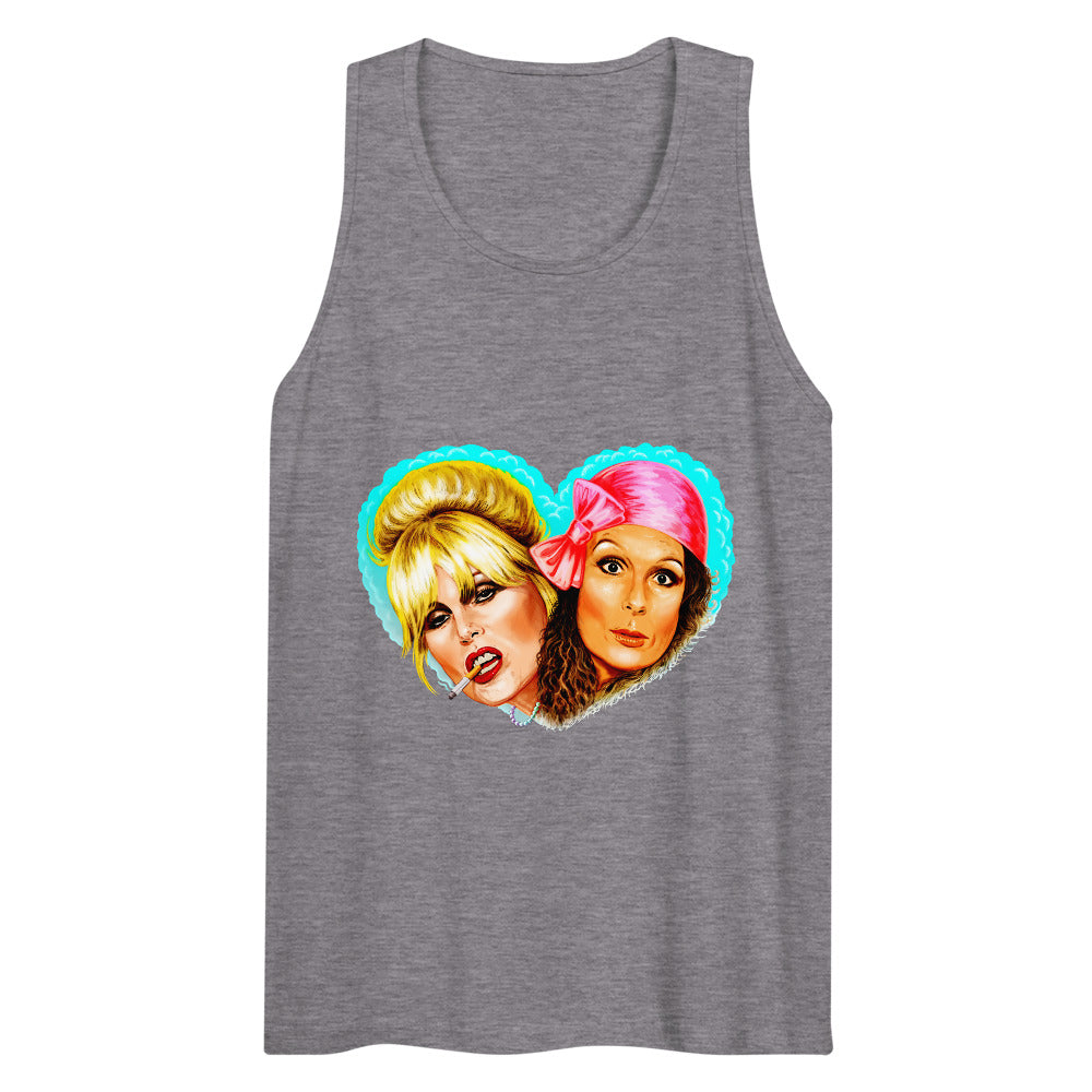 Debut garment mockup | I Don’t do Casual Darling (Tank Top) | Athletic Heather