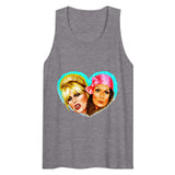 Debut garment mockup | I Don’t do Casual Darling (Tank Top) | Athletic Heather