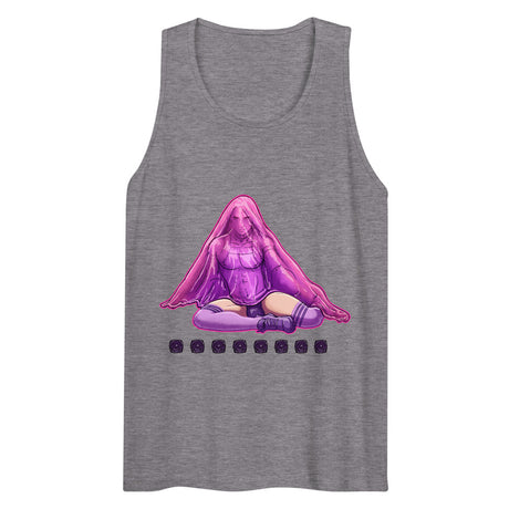 Debut garment mockup | Bless Me Daddy (Tank Top) | Athletic Heather