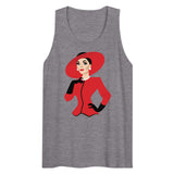 Debut garment mockup | The Ex-Wife (Tank Top) | Athletic Heather