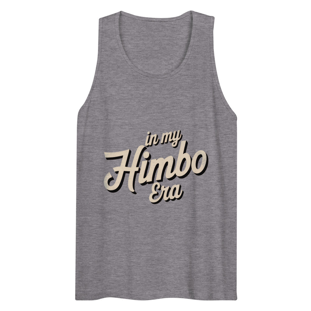 Debut garment mockup | In My Himbo Era (Tank Top) | Athletic Heather