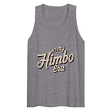Debut garment mockup | In My Himbo Era (Tank Top) | Athletic Heather