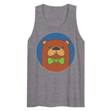 Debut garment mockup | Otter than Most (Tank Top) | Athletic Heather