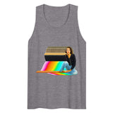 Debut garment mockup | Dion Stop Believin' (Tank Top) | Athletic Heather