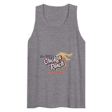 Debut garment mockup | Chicken Ranch (Tank Top) | Athletic Heather