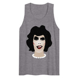 Debut garment mockup | Frank N Furter (Tank Top) | Athletic Heather