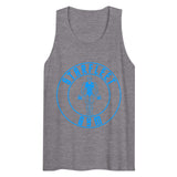 Debut garment mockup | Starfleet Gym (Tank Top) | Athletic Heather