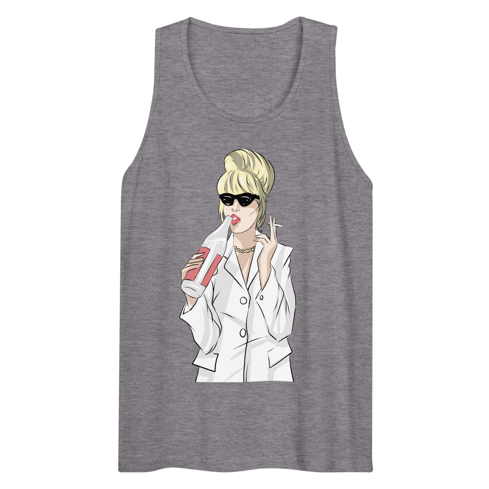 Debut garment mockup | Patsy (Tank Top) | Athletic Heather