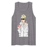 Debut garment mockup | Patsy (Tank Top) | Athletic Heather