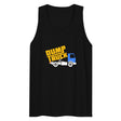 Dump Truck (Tank Top) - Black