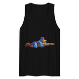 Ambiguously Gay (Tank Top) - Black