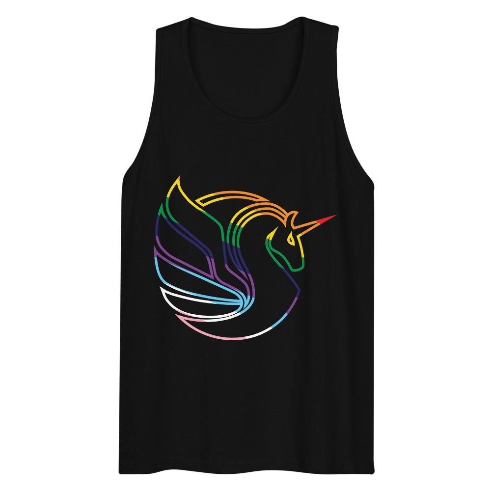 Swish Pride (Tank Top) - Black