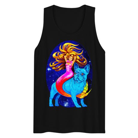 Mer-Dogue (Tank Top) - Black