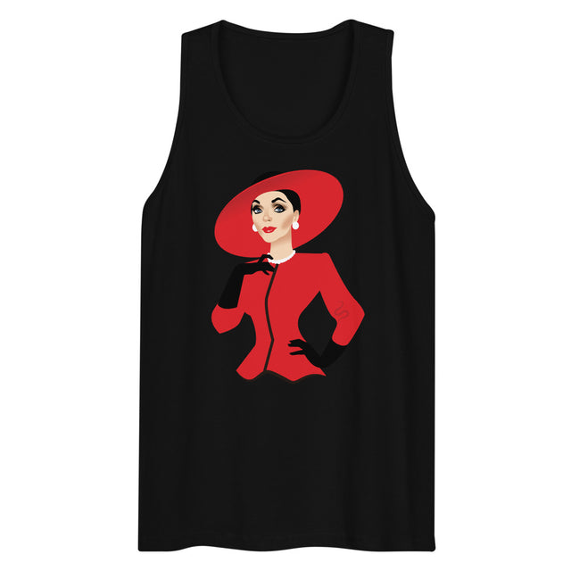 The Ex-Wife (Tank Top) - Black