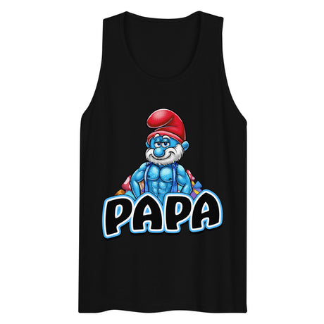 Brawny Papa (Tank Top) - Black