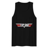 Top Dad/Daddy/Zad/Zaddy (Tank Top) - Black