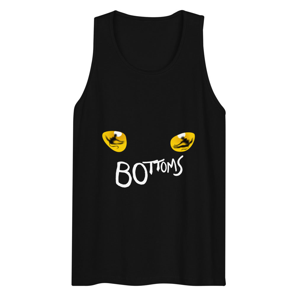 Feline Position (Tank Top) - Black