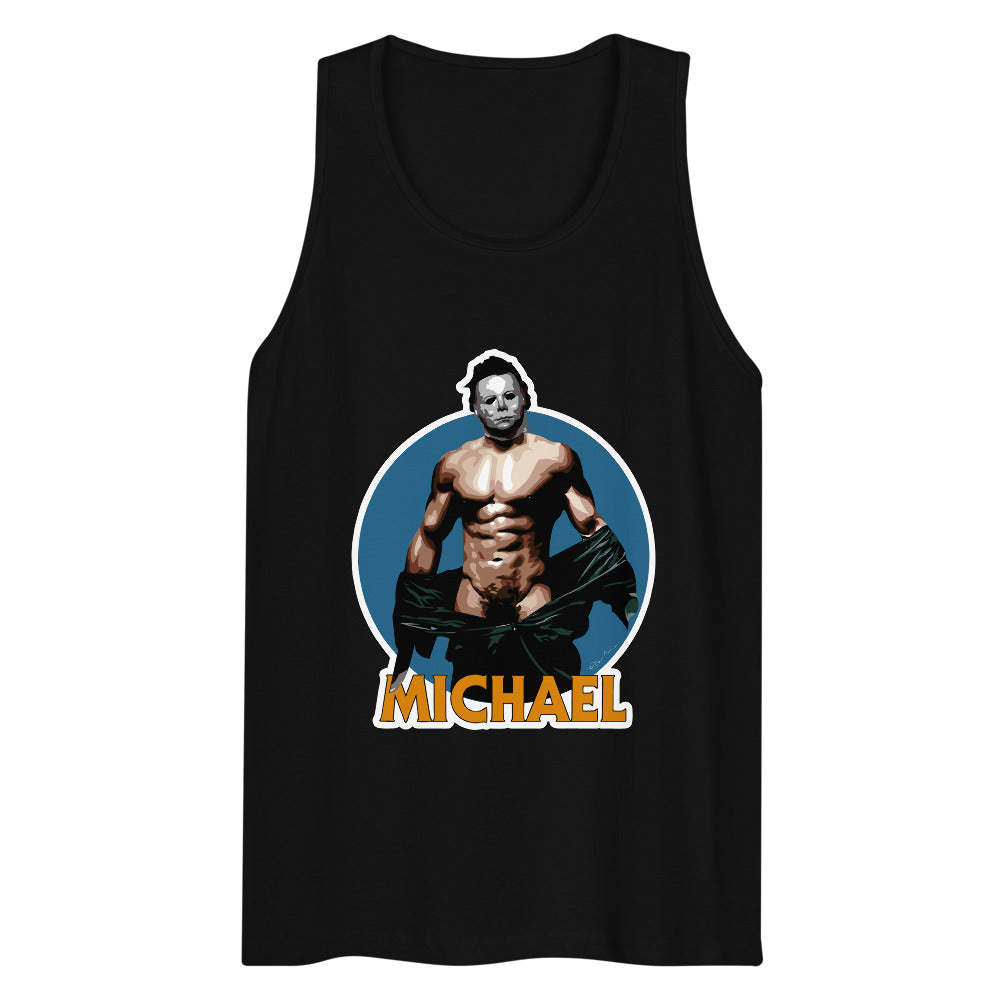 Michael (Tank Top) - Black